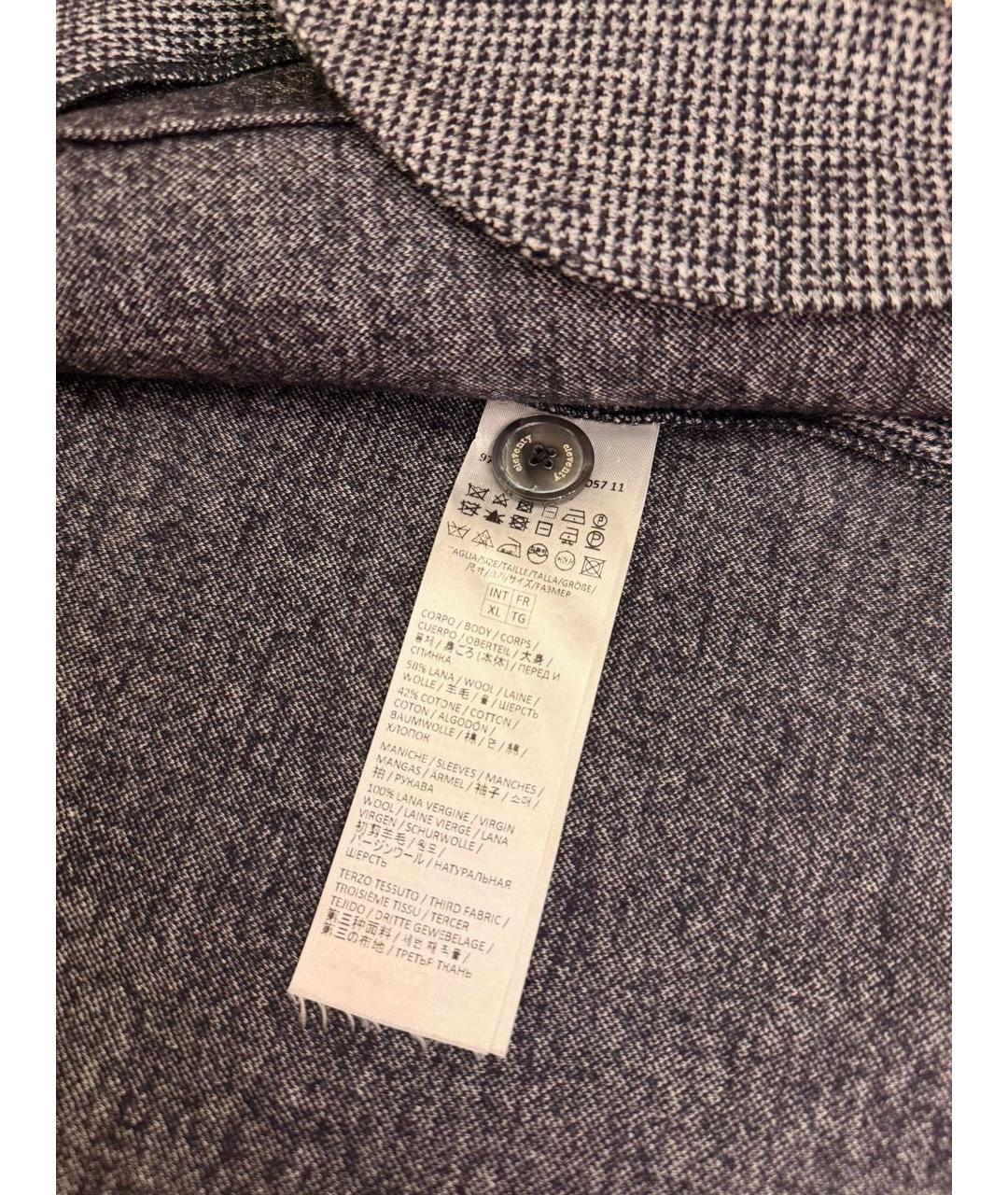 ELEVENTY Серый повседневный костюм, фото 6