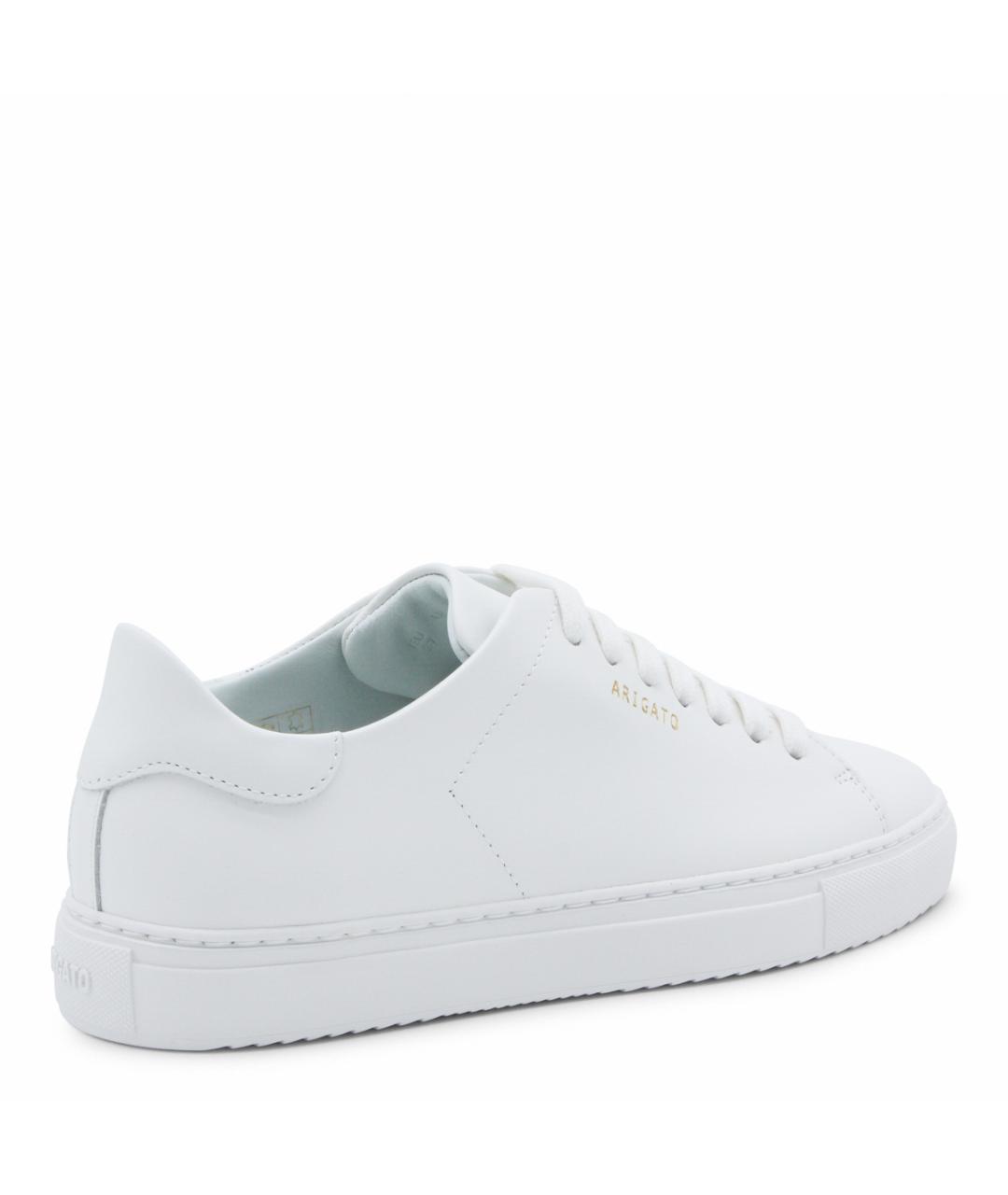 AXEL ARIGATO Белые кожаные низкие кроссовки / кеды, фото 3