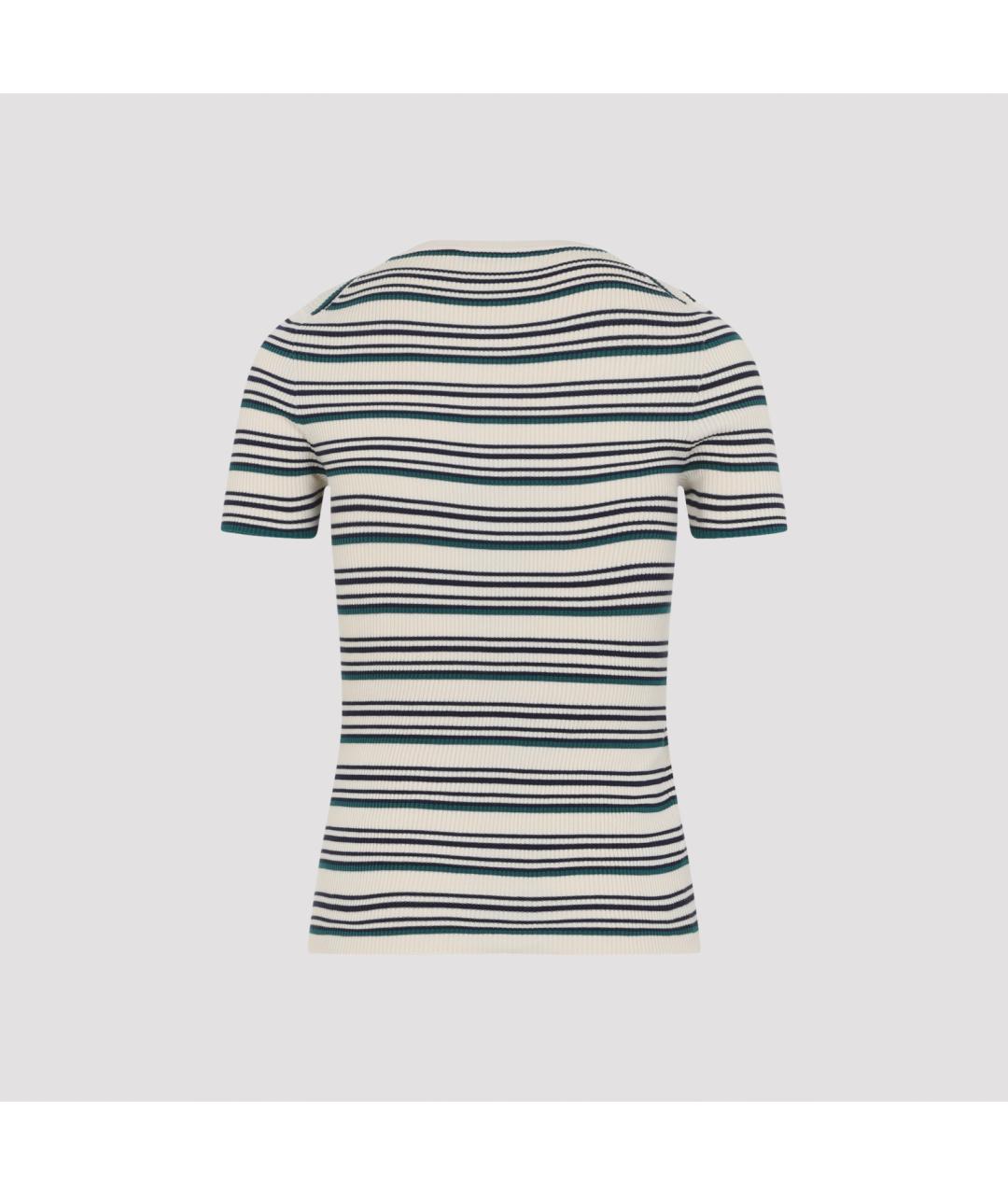 MIU MIU Мульти хлопковый джемпер / свитер, фото 4