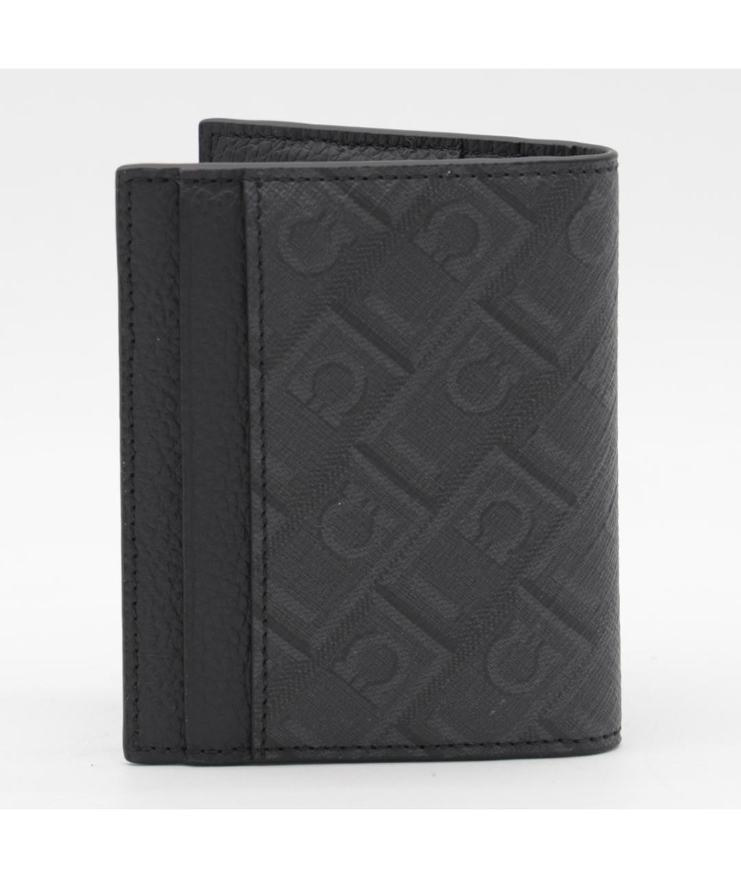 FERRAGAMO Серый кардхолдер, фото 2