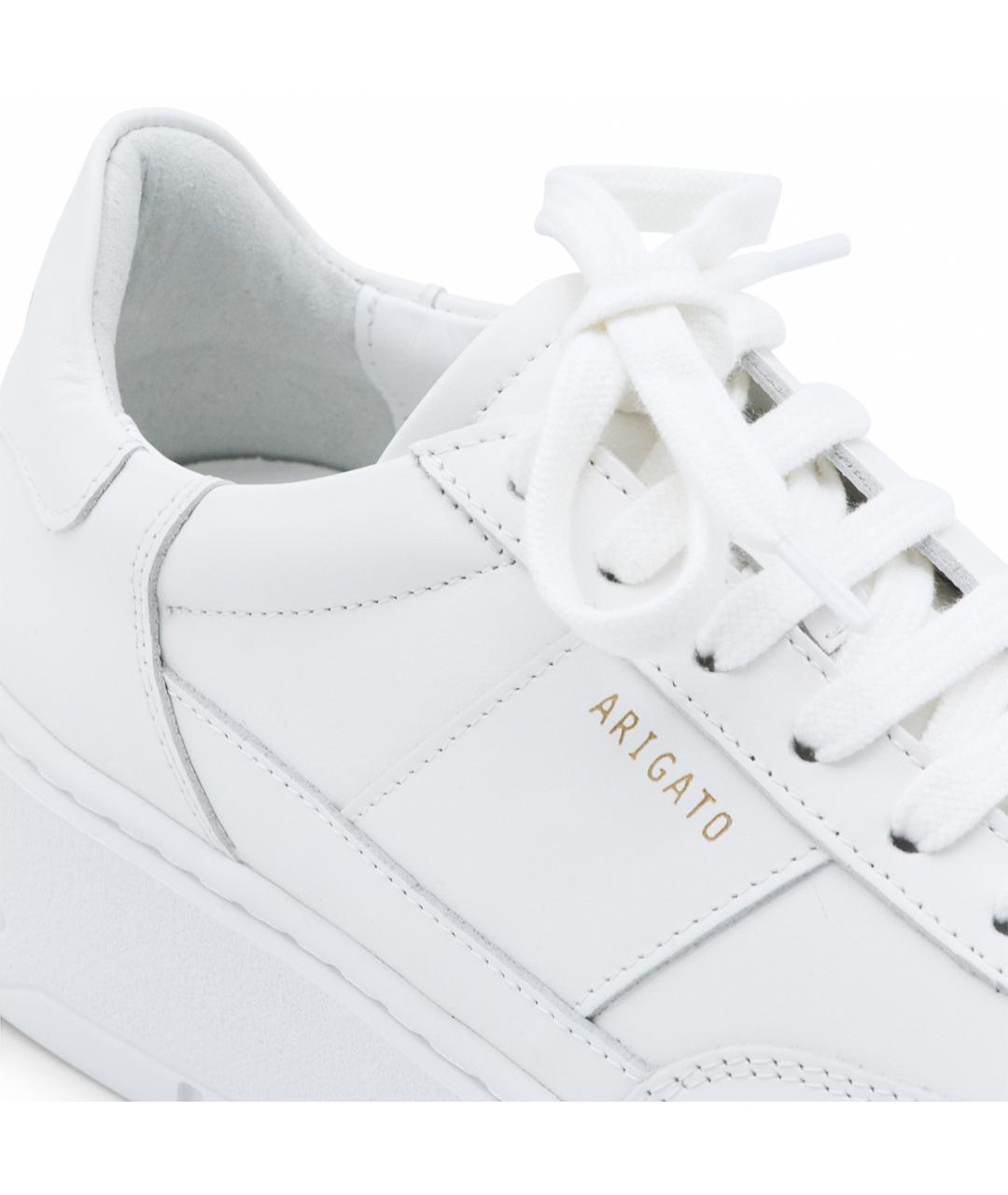 AXEL ARIGATO Белые кожаные кроссовки, фото 4