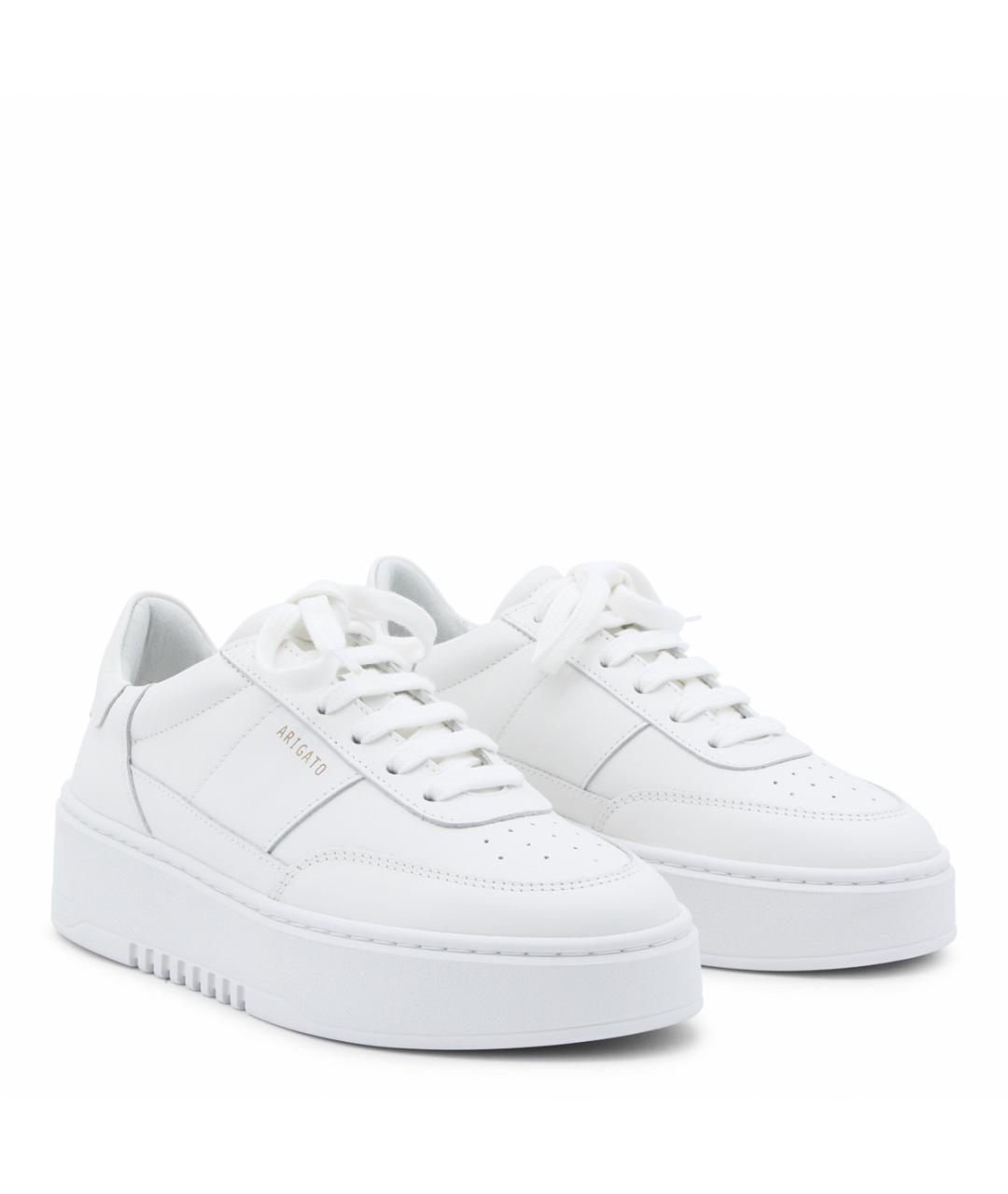 AXEL ARIGATO Белые кожаные кроссовки, фото 2