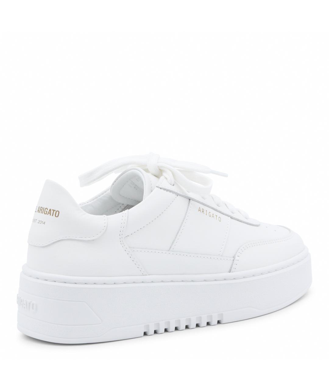AXEL ARIGATO Белые кожаные кроссовки, фото 3