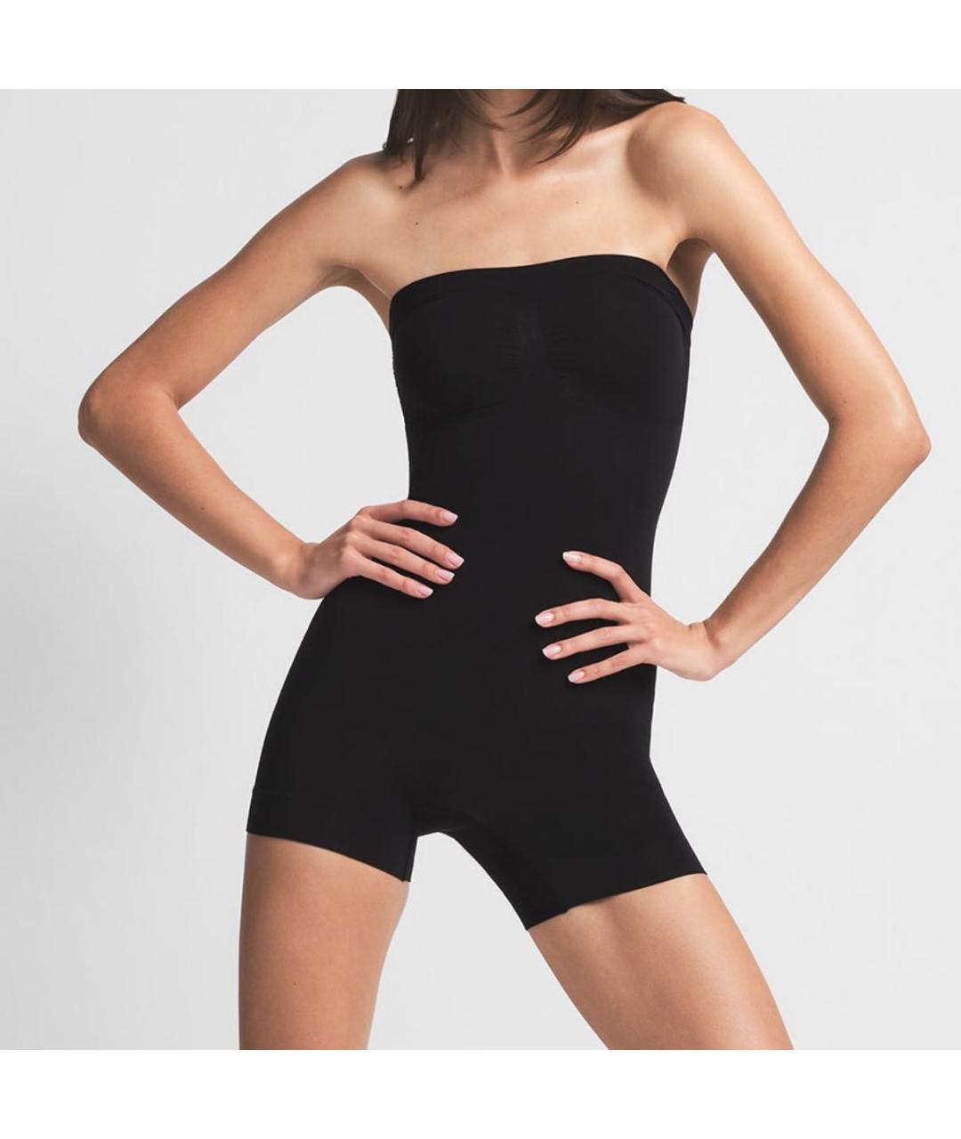 SKIMS Черное боди, фото 5