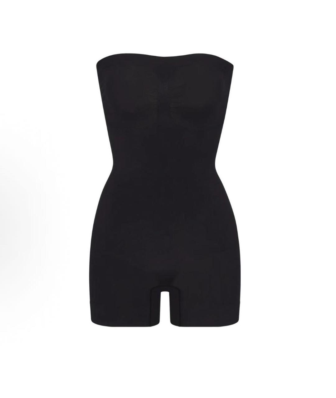 SKIMS Черное боди, фото 7