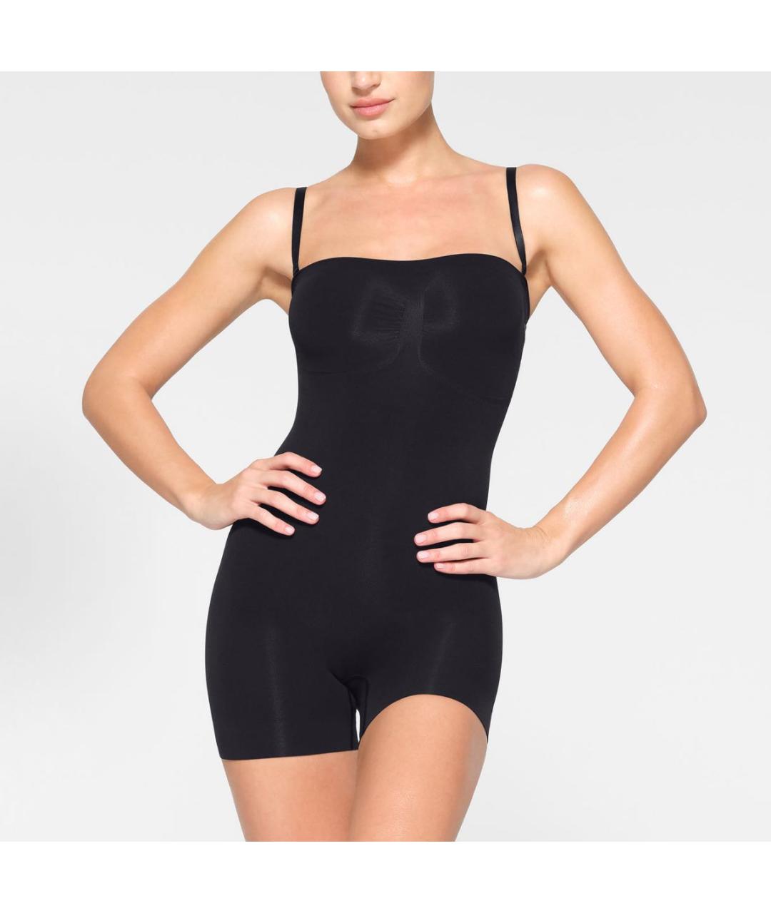 SKIMS Черное боди, фото 2
