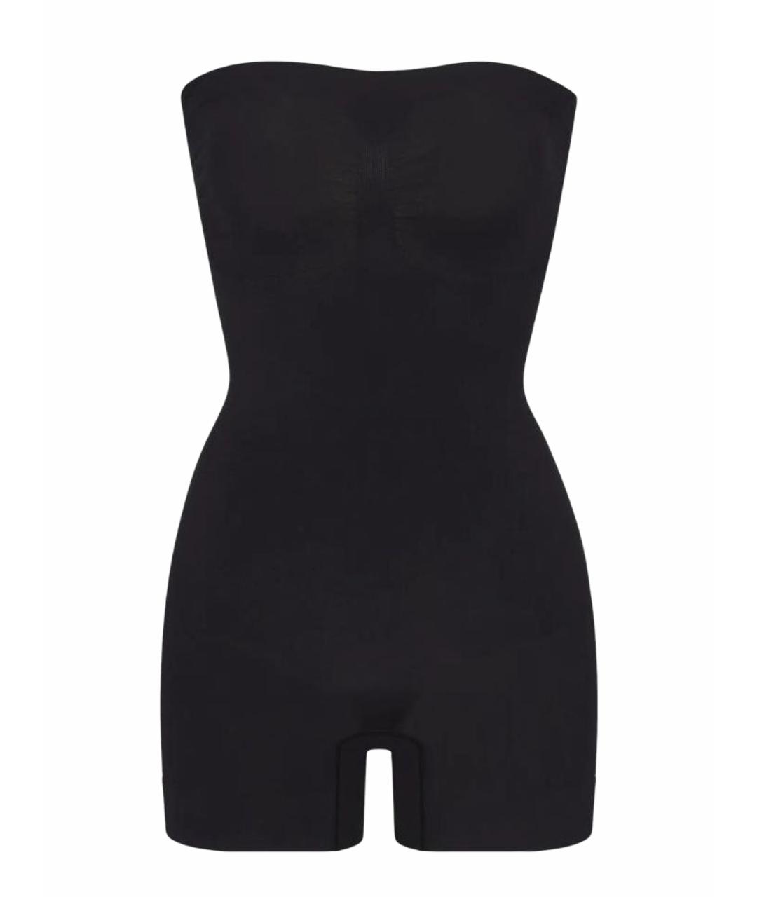 SKIMS Черное боди, фото 1