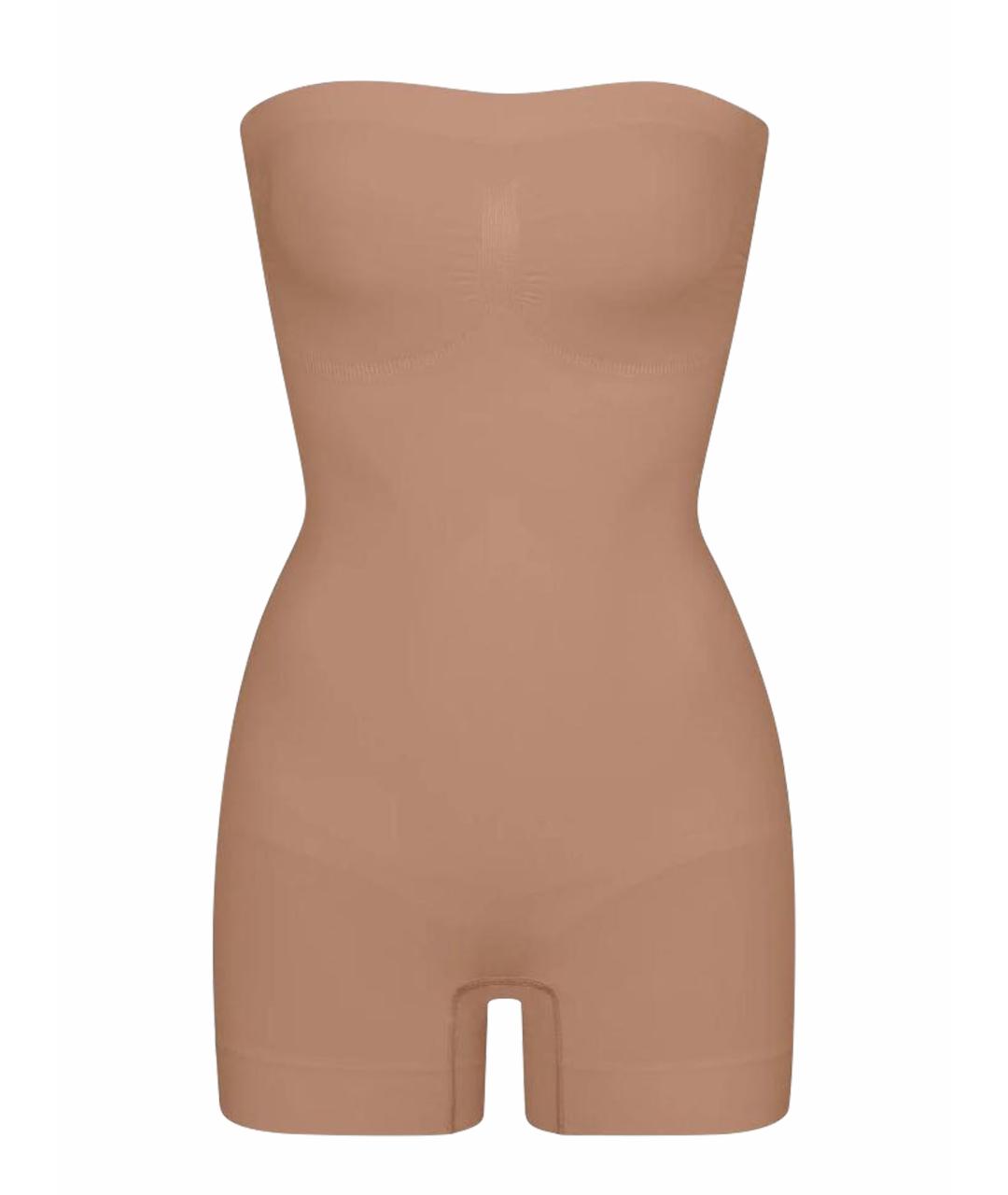 SKIMS Бежевое боди, фото 1