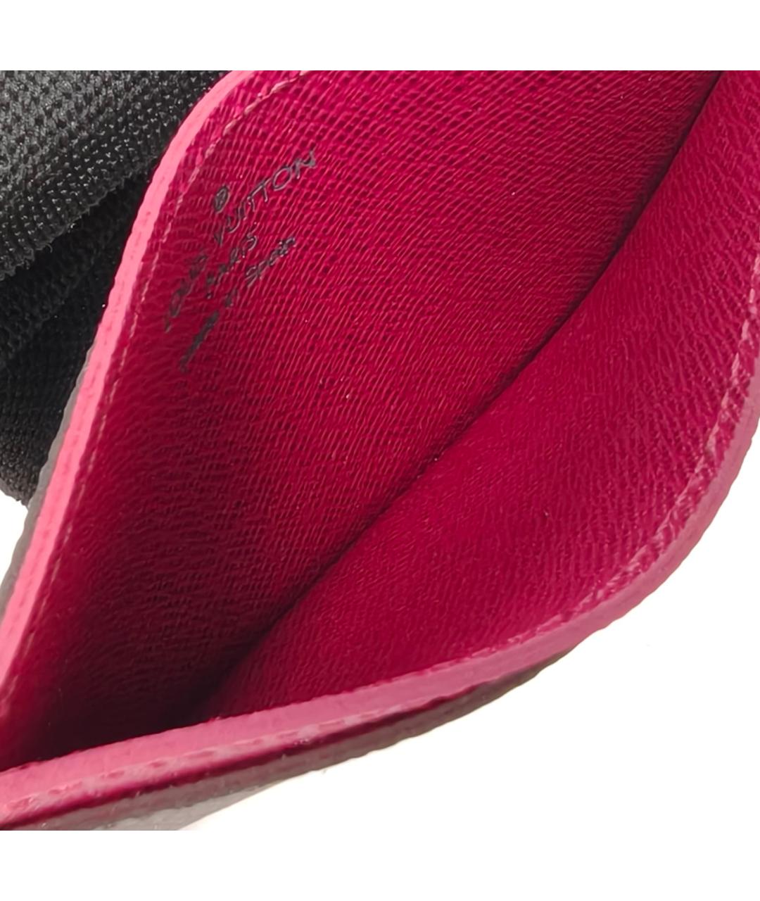 LOUIS VUITTON Коричневый кардхолдер, фото 7