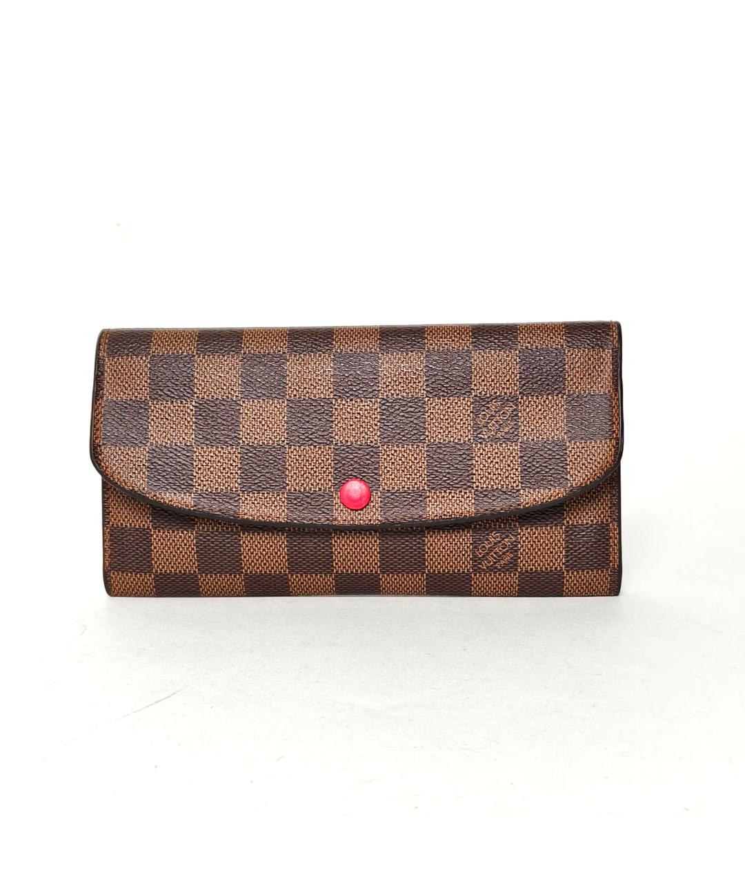 LOUIS VUITTON Коричневый кошелек, фото 2