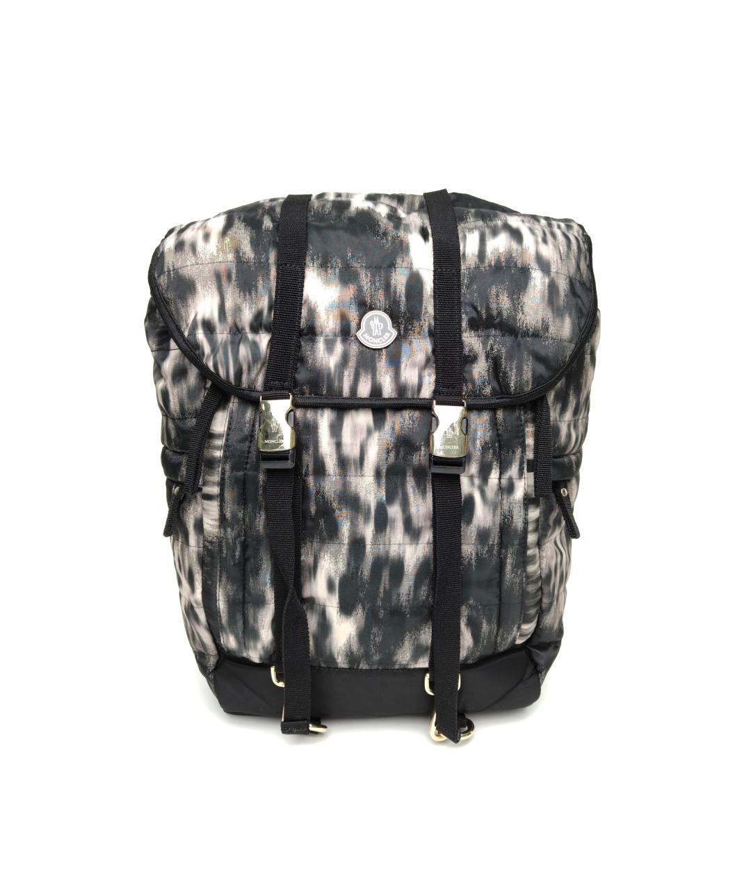 MONCLER Серый тканевый рюкзак, фото 2
