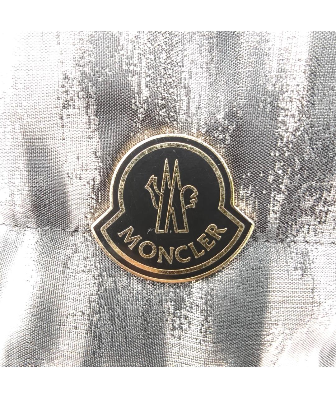 MONCLER Серый тканевый рюкзак, фото 7