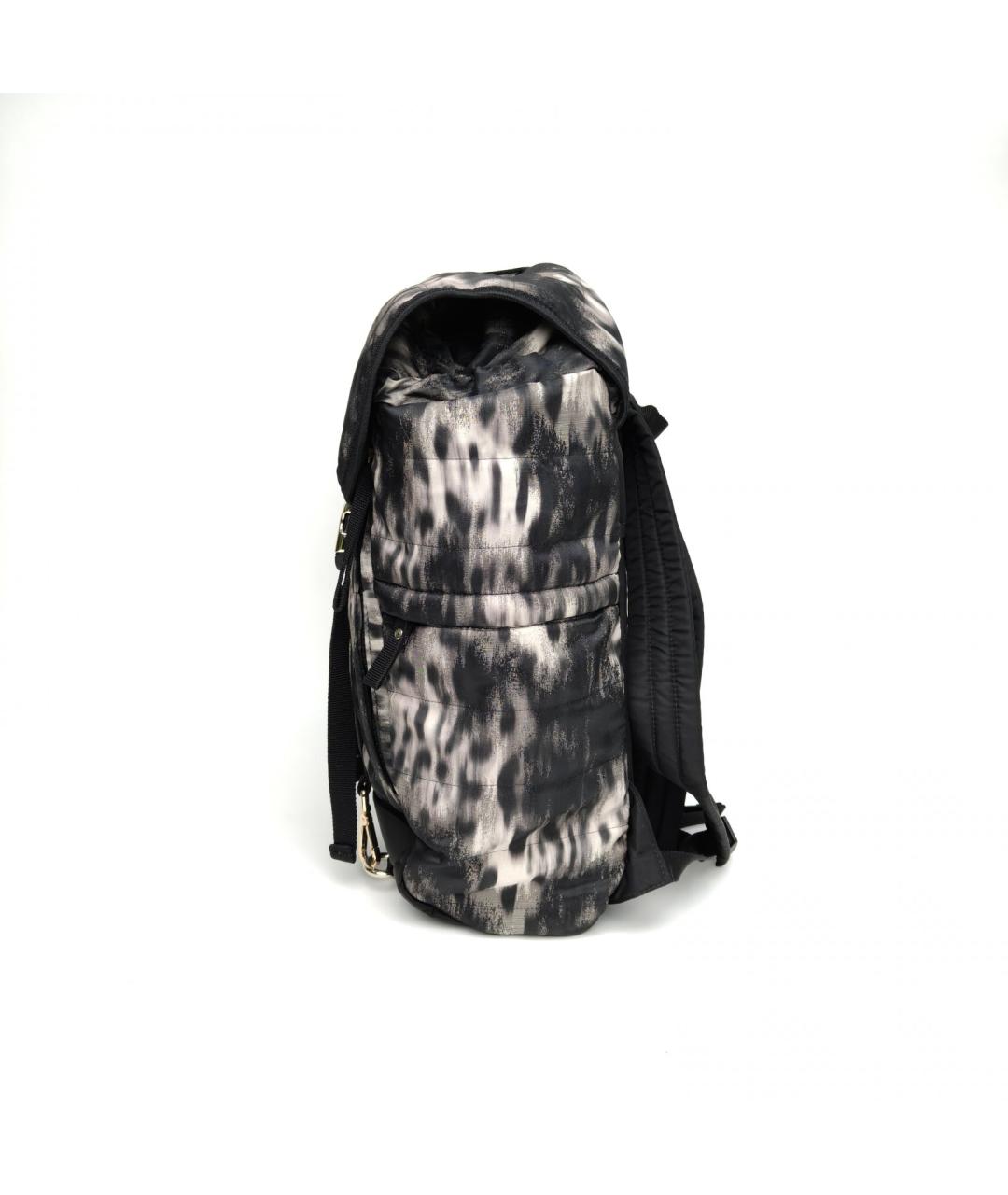 MONCLER Серый тканевый рюкзак, фото 3