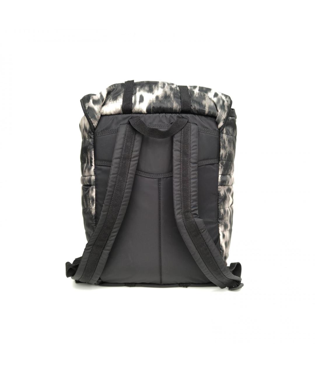 MONCLER Серый тканевый рюкзак, фото 4