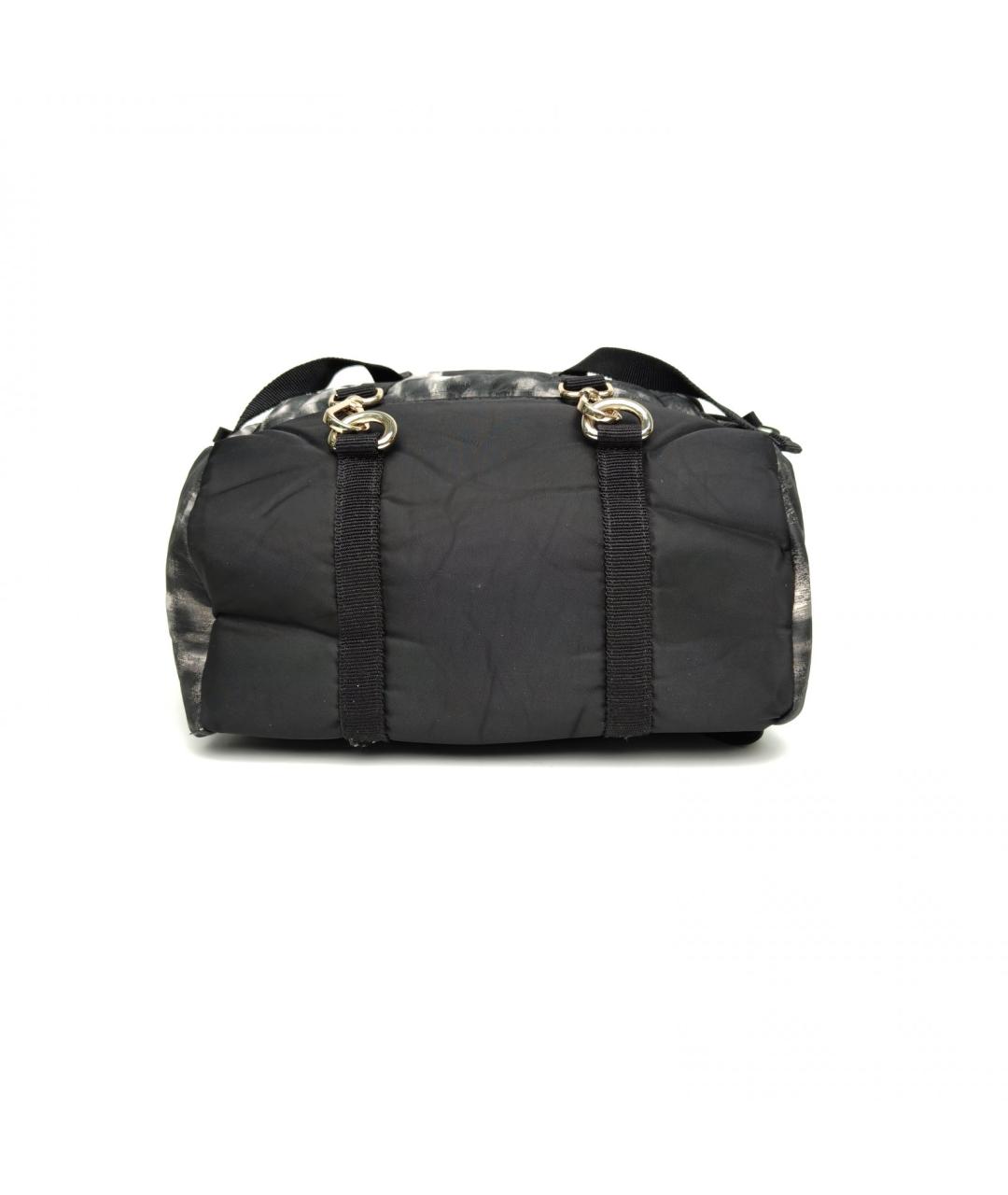 MONCLER Серый тканевый рюкзак, фото 6