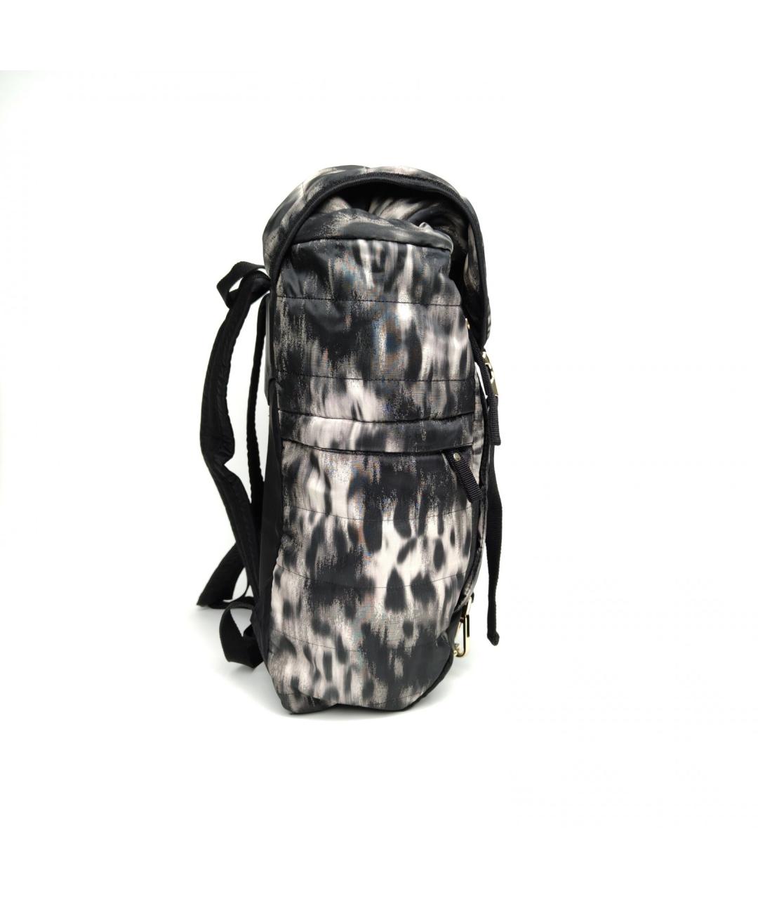 MONCLER Серый тканевый рюкзак, фото 5