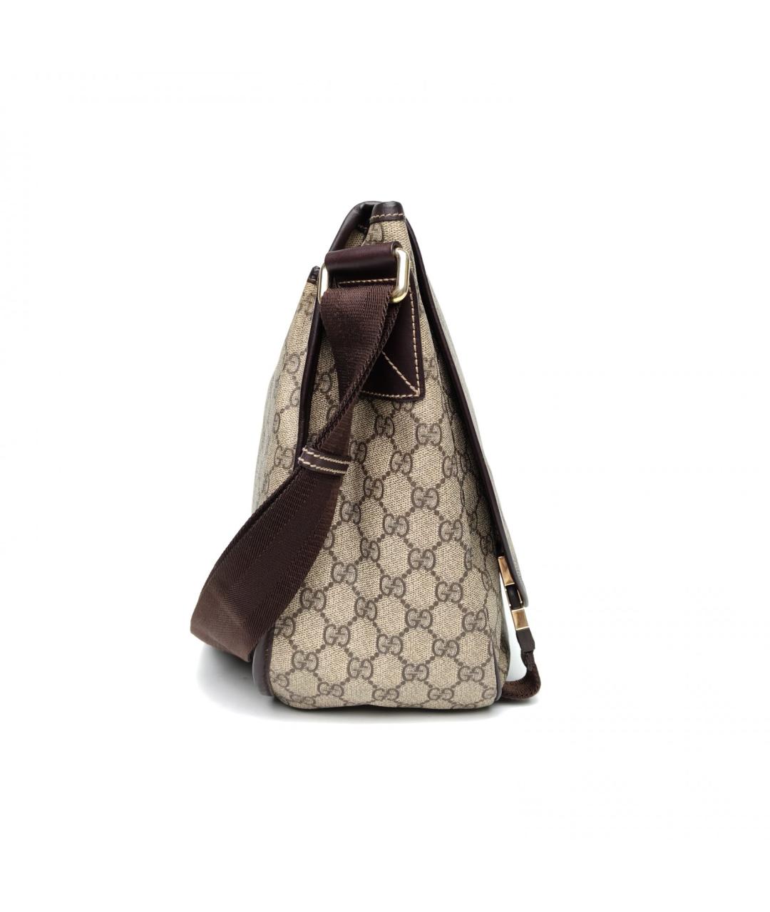 GUCCI Бежевая сумка на плечо, фото 5