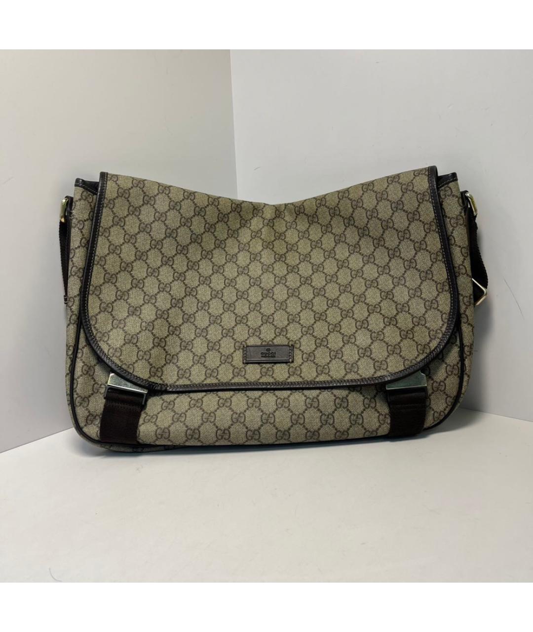 GUCCI Бежевая сумка на плечо, фото 9