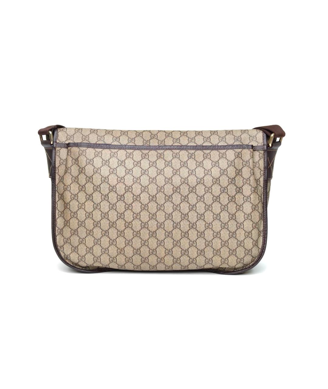 GUCCI Бежевая сумка на плечо, фото 4