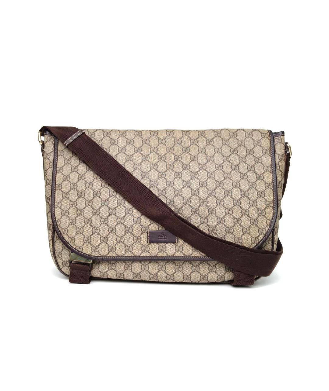 GUCCI Бежевая сумка на плечо, фото 2