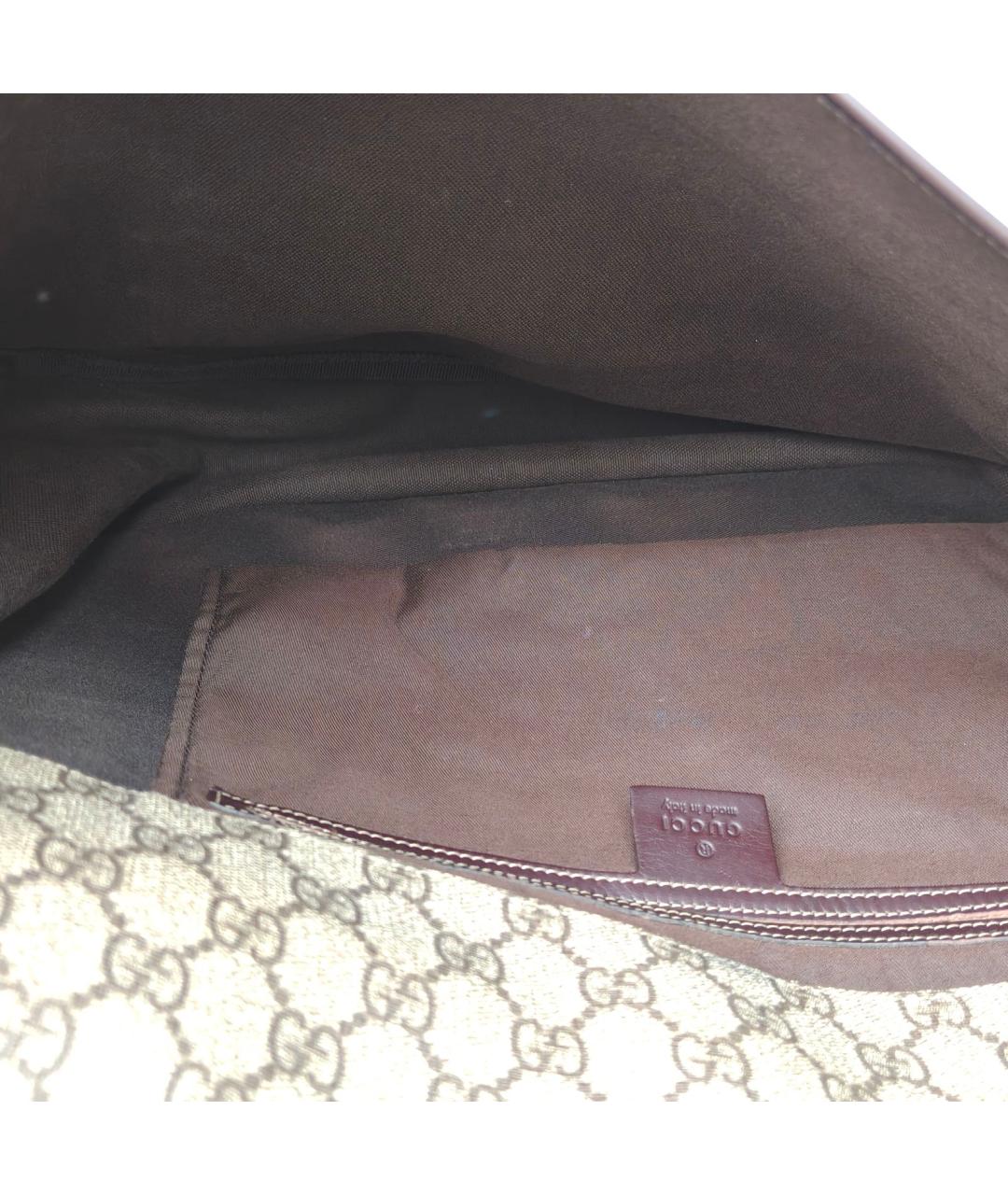 GUCCI Бежевая сумка на плечо, фото 8