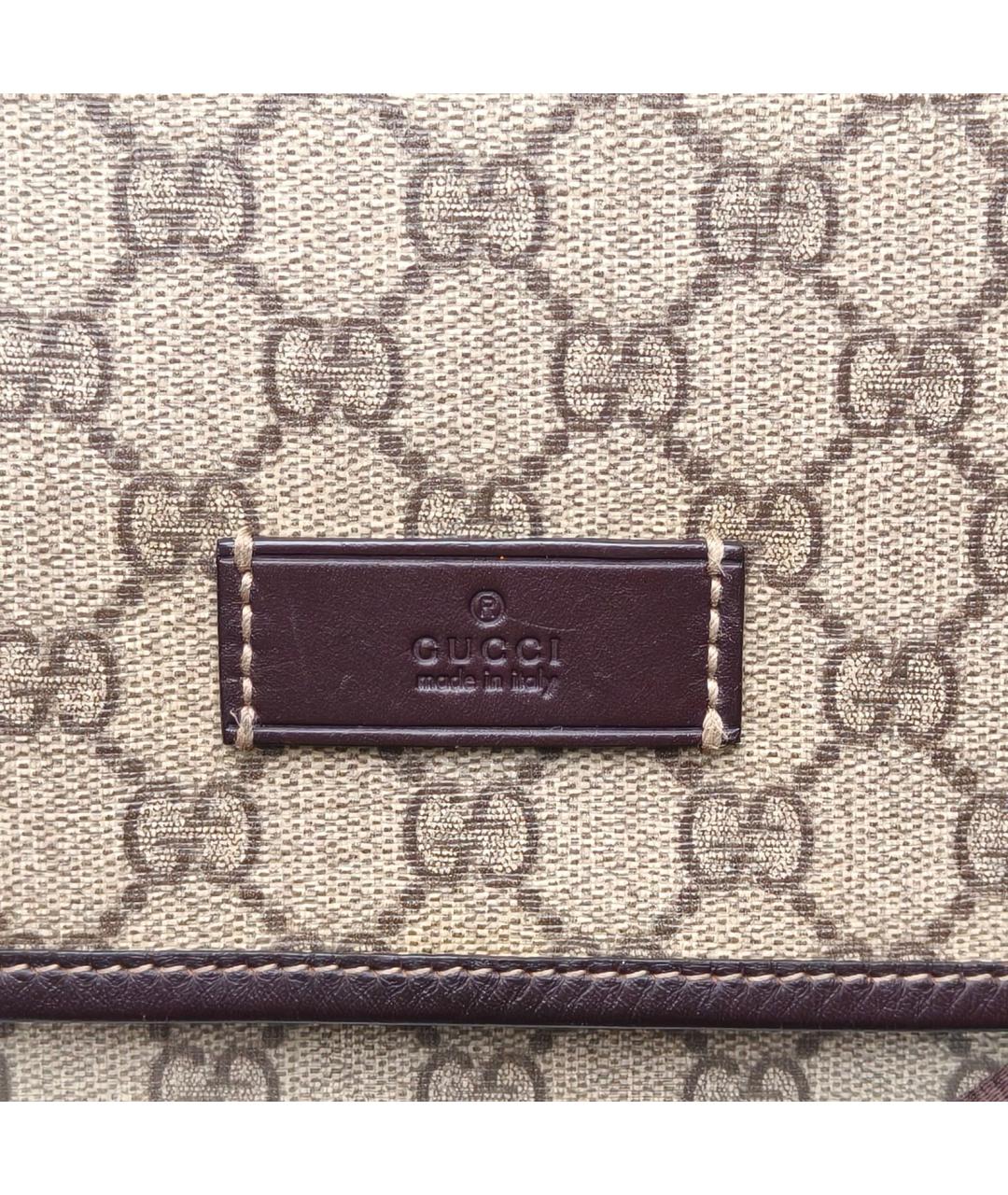 GUCCI Бежевая сумка на плечо, фото 6