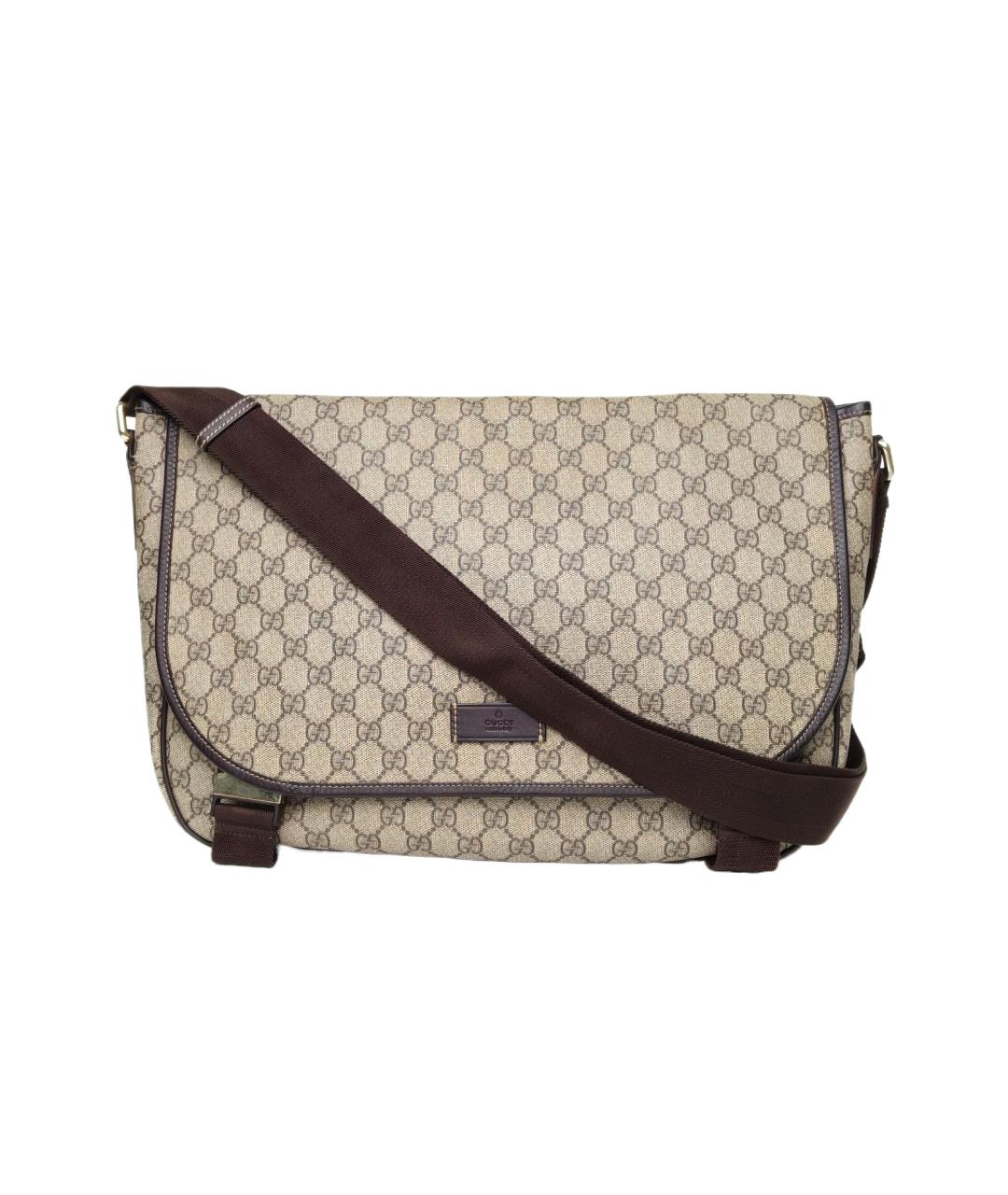 GUCCI Бежевая сумка на плечо, фото 1