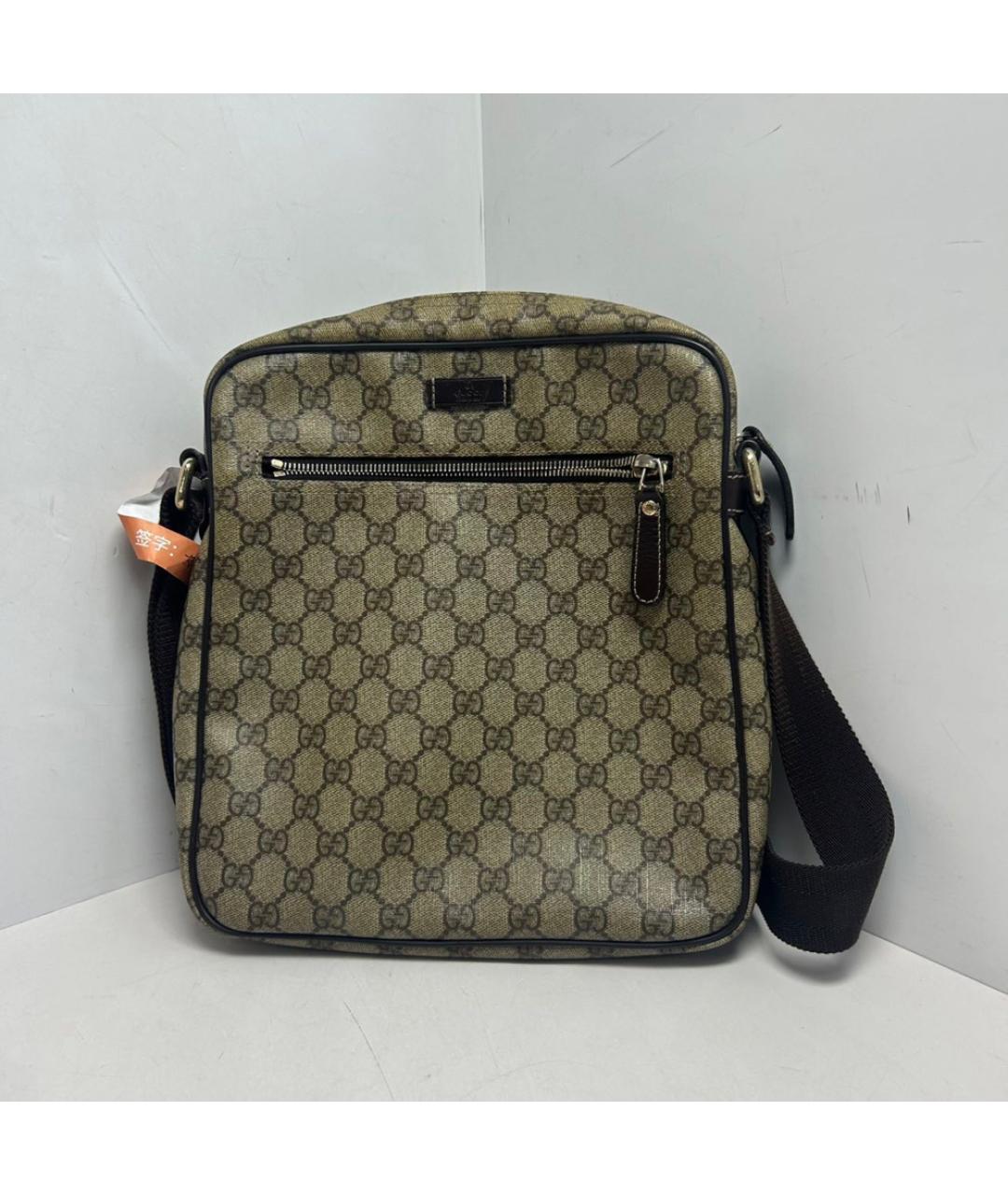 GUCCI Бежевая сумка через плечо, фото 8