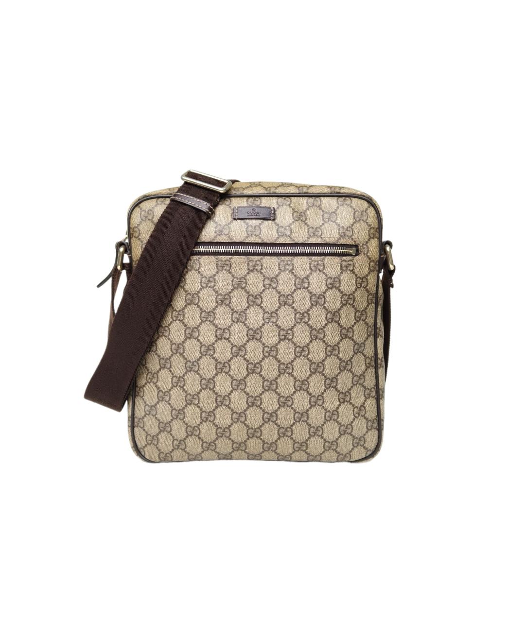 GUCCI Бежевая сумка через плечо, фото 10