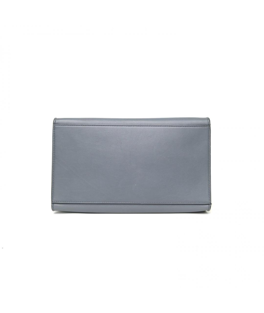 CELINE Мульти кожаная сумка с короткими ручками, фото 6