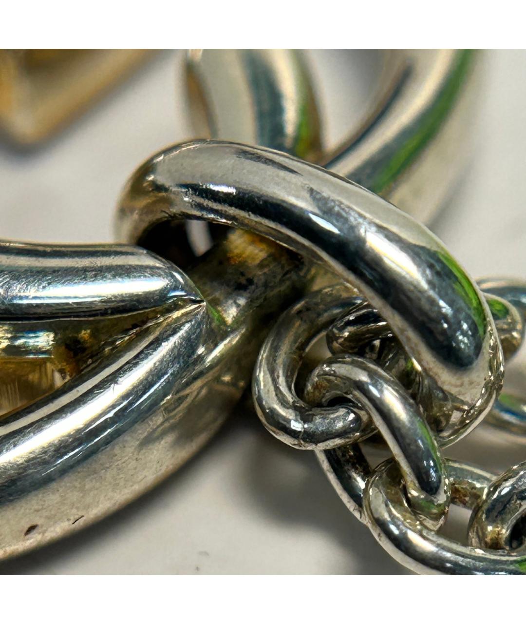 GUCCI Серебряная серебряная подвеска, фото 9