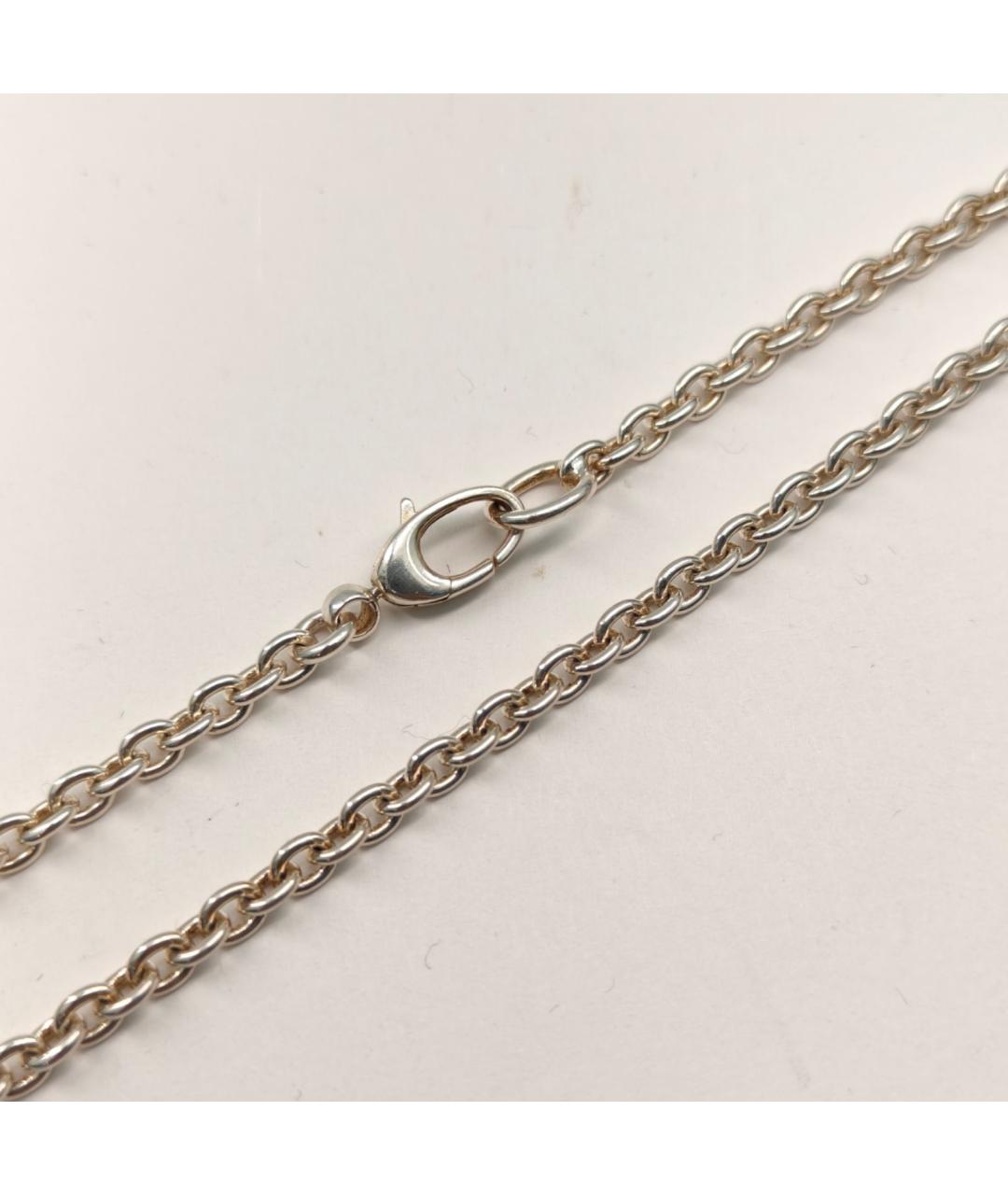 GUCCI Серебряная серебряная подвеска, фото 6