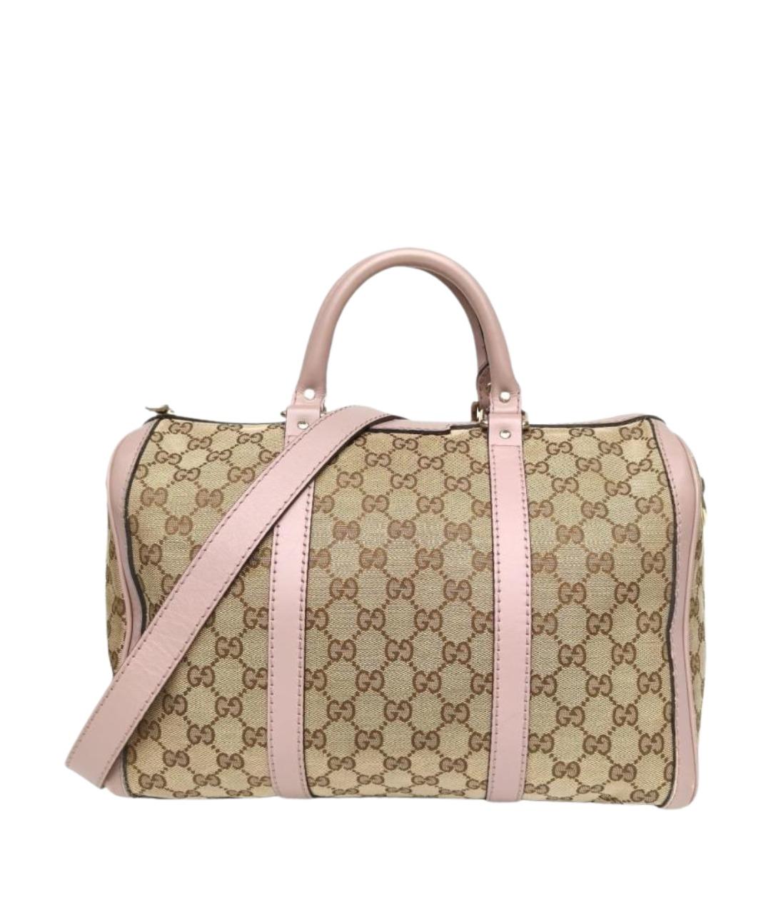 GUCCI Бежевая сумка с короткими ручками, фото 1