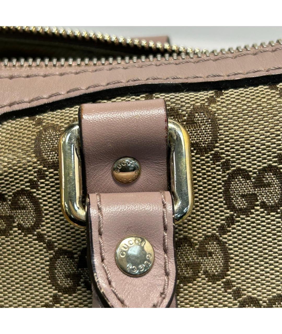 GUCCI Бежевая сумка с короткими ручками, фото 8