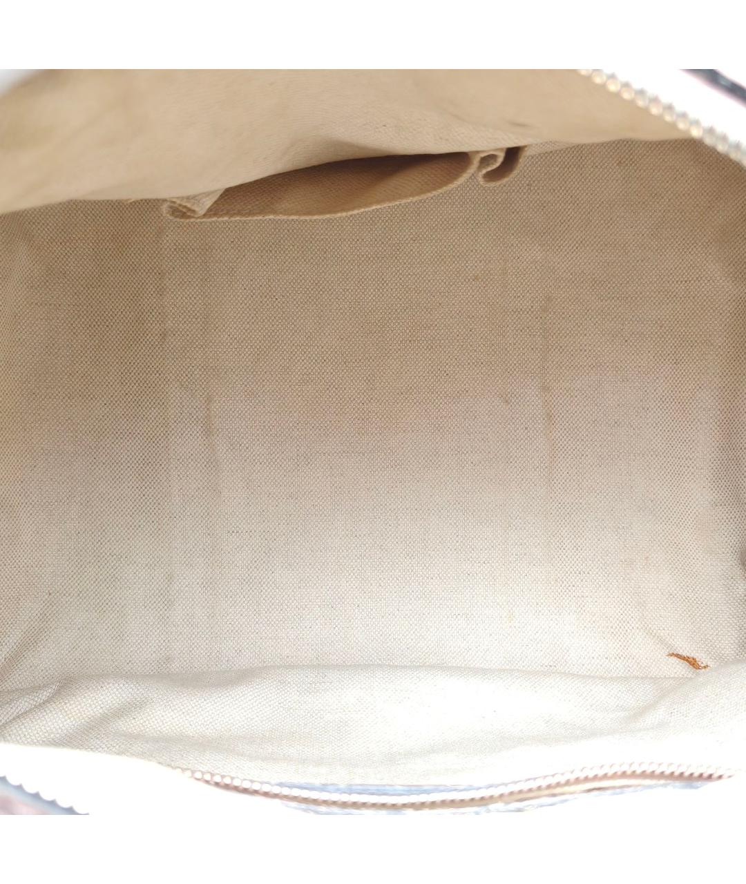 GUCCI Бежевая сумка с короткими ручками, фото 7