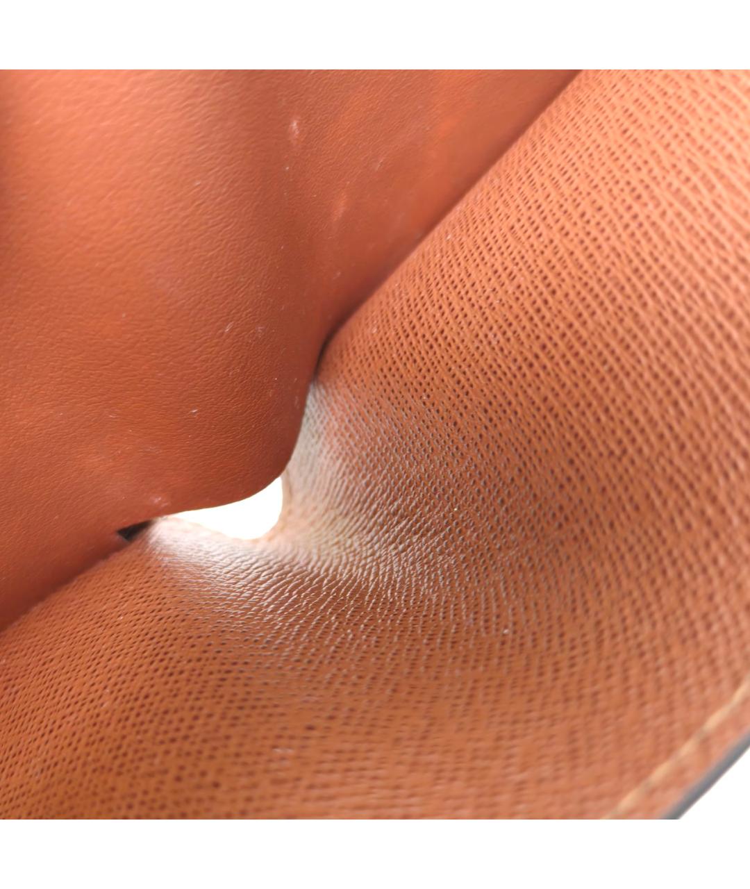 LOUIS VUITTON Коричневый кошелек, фото 7