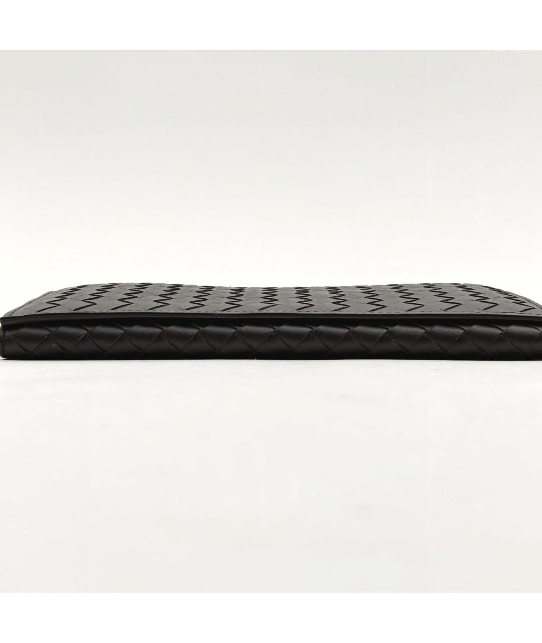 BOTTEGA VENETA Коричневый кожаный кошелек, фото 6