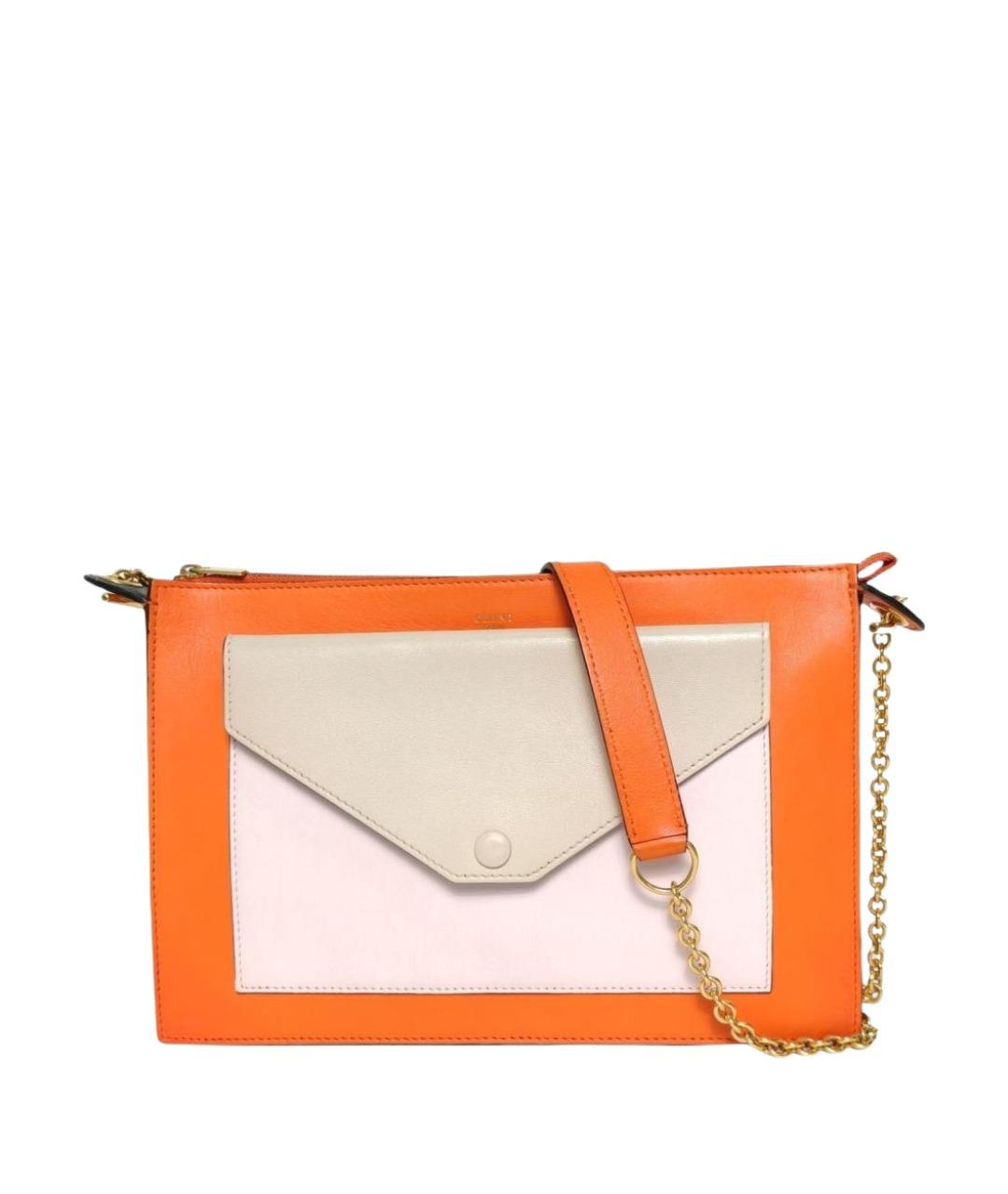 CELINE Мульти кожаная сумка через плечо, фото 1