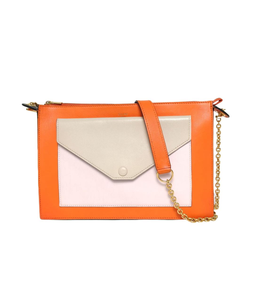 CELINE Мульти кожаная сумка через плечо, фото 10