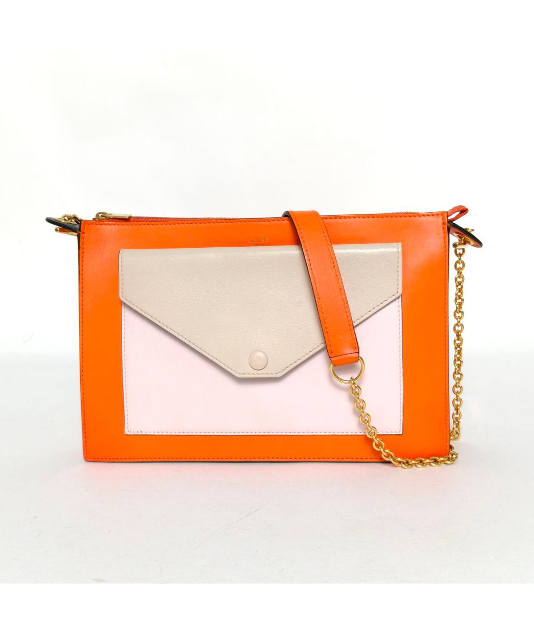 CELINE Мульти кожаная сумка через плечо, фото 2