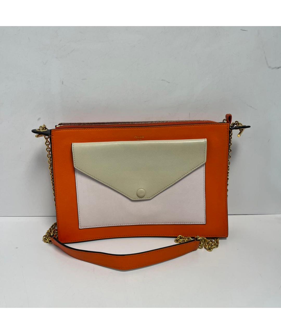 CELINE Мульти кожаная сумка через плечо, фото 8