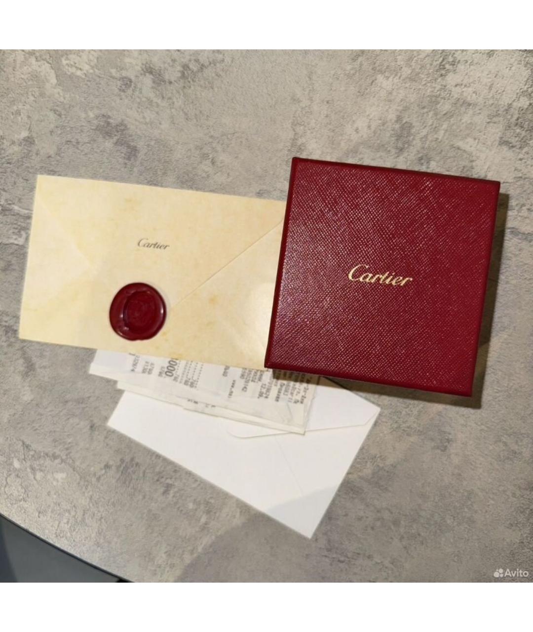 CARTIER Золотое кольцо из желтого золота, фото 3