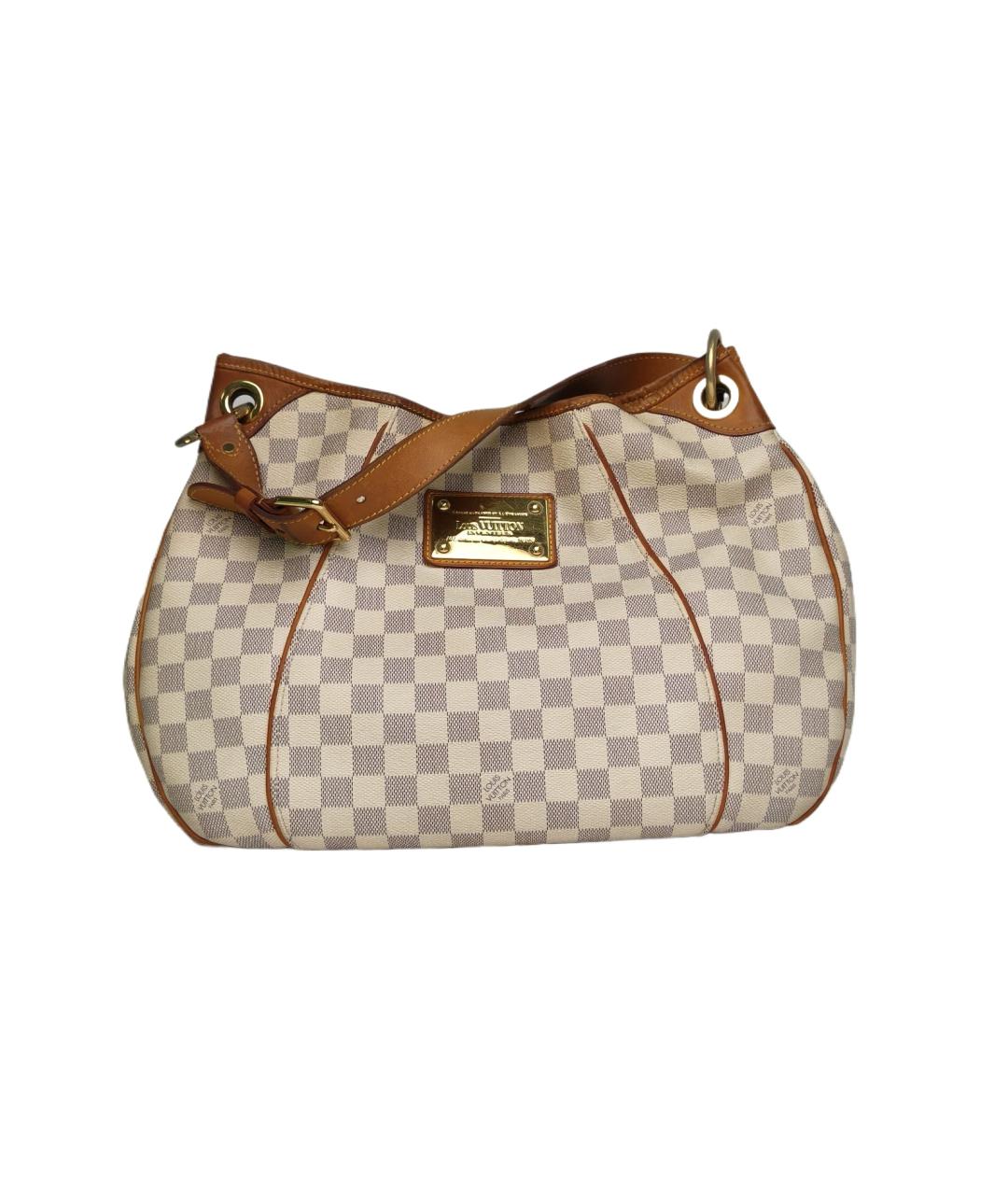 LOUIS VUITTON Бежевая сумка тоут, фото 10