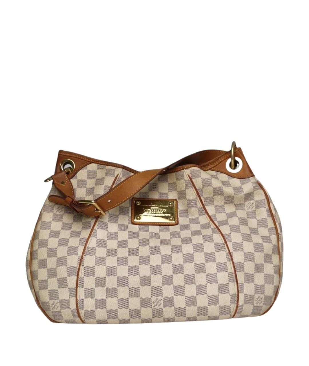 LOUIS VUITTON Бежевая сумка тоут, фото 1