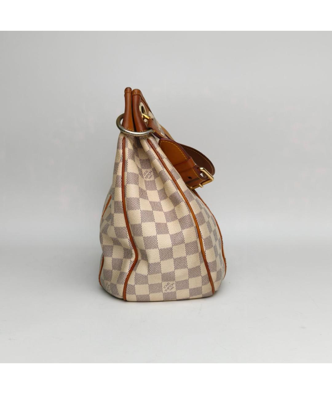 LOUIS VUITTON Бежевая сумка тоут, фото 5