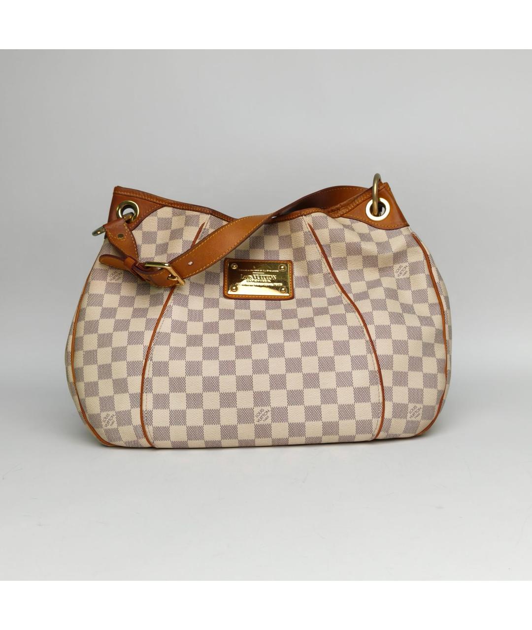 LOUIS VUITTON Бежевая сумка тоут, фото 2