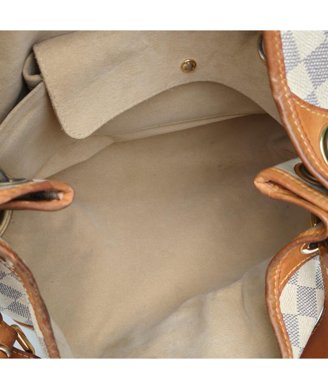 LOUIS VUITTON Бежевая сумка тоут, фото 8