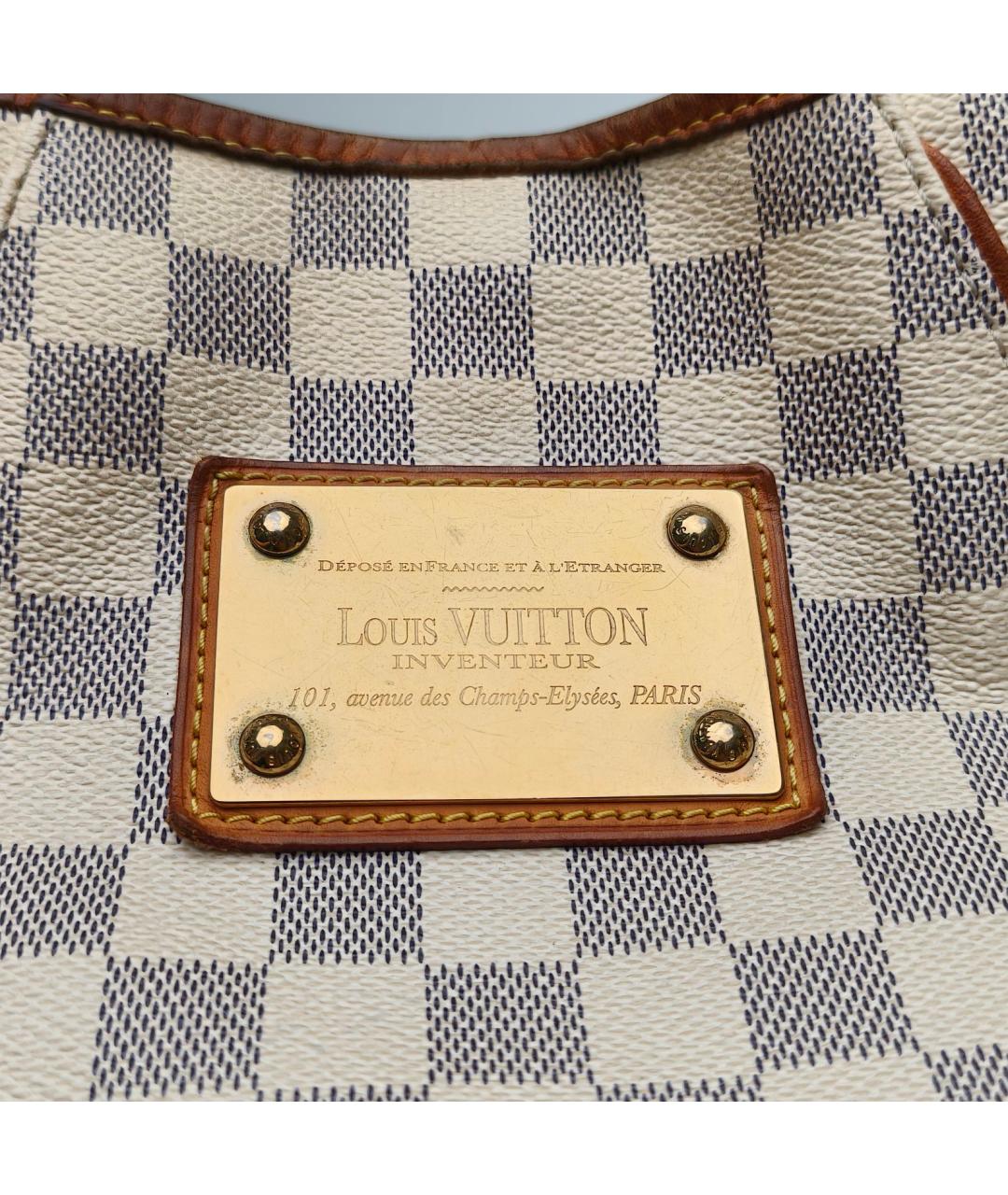 LOUIS VUITTON Бежевая сумка тоут, фото 7