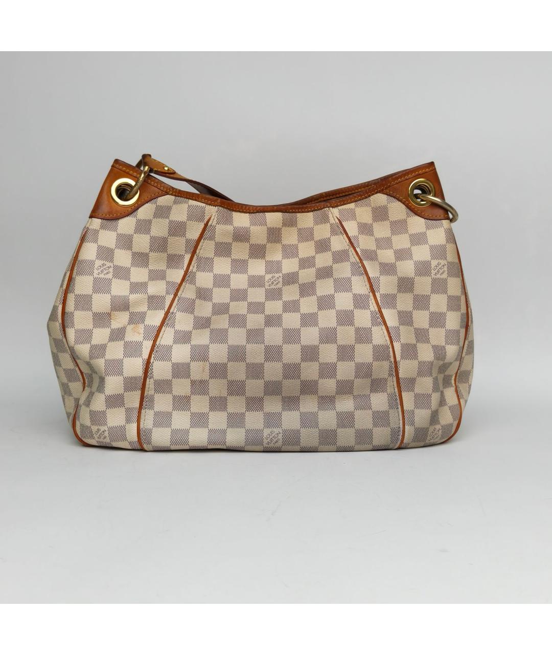 LOUIS VUITTON Бежевая сумка тоут, фото 4