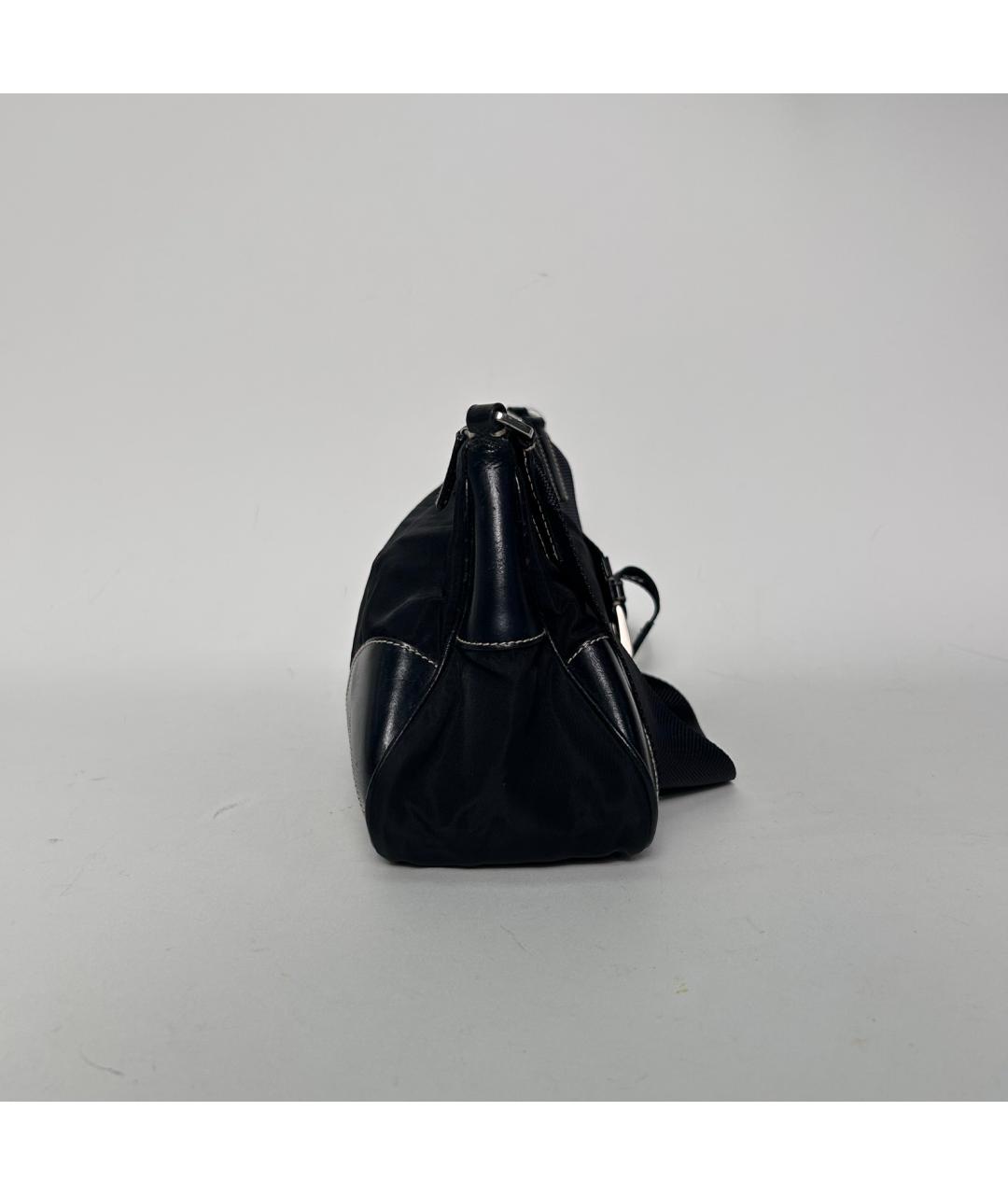 PRADA Черная тканевая сумка через плечо, фото 3